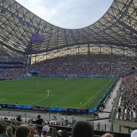 Hebergement 4 Pieces A Marseille Pres Du Velodrome Εξωτερικό φωτογραφία