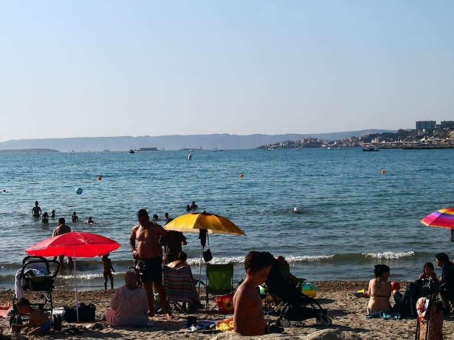 Hebergement 4 Pieces A Marseille Pres Du Velodrome Εξωτερικό φωτογραφία